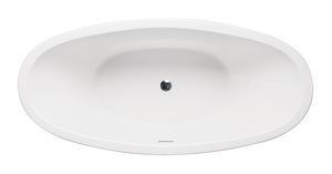 Americh CO7232T2A2-WH Contura II 7232 - Tub Only / Airbath 2 - White