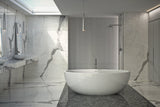 Americh CO7232T2A2-BI Contura II 7232 - Tub Only / Airbath 2 - Biscuit