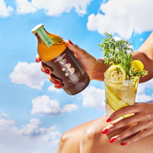 Curious Elixir No. 3 Booze-Free Cocktails
