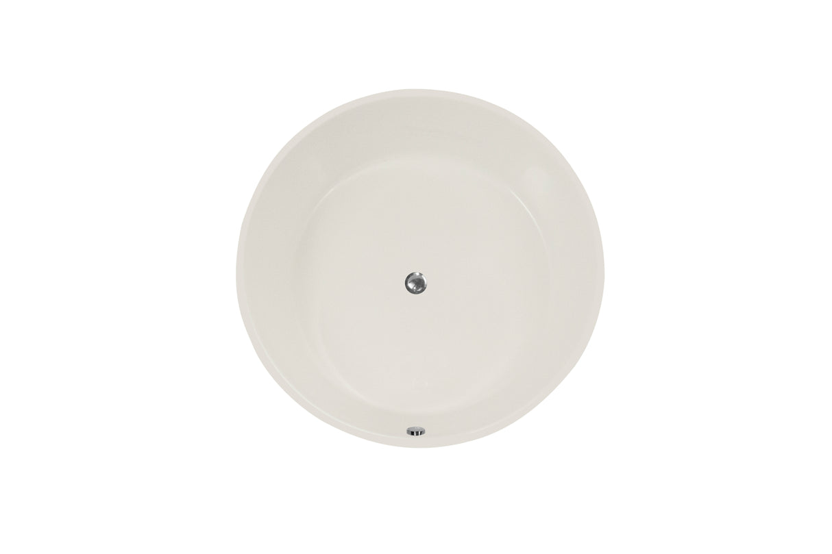 Hydro Systems COR7223STA-ALM CORAL 7223 STON W/ THERMAL AIR SYSTEM - ALMOND