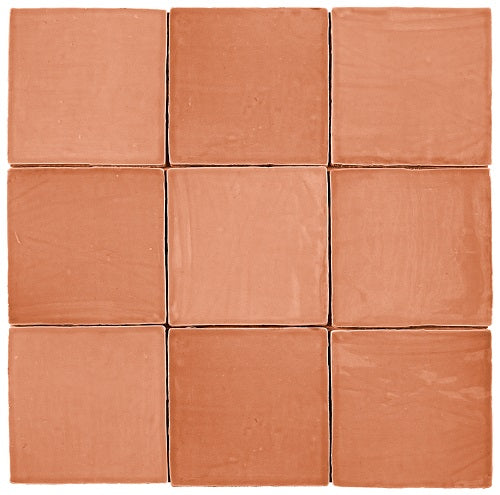 Roca Tile Usa Inc Elegant Ideas Usa St Tropez Coral 2.5X5 Ceramic Wall Tile Fhwe07Pco1