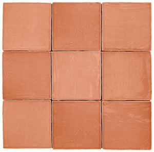 Roca Tile Usa Inc Elegant Ideas Usa St Tropez Coral 2.5X5 Ceramic Wall Tile Fhwe07Pco1