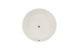 Hydro Systems COR7223SCO-WHI CORAL 7223 STON W/ COMBO SYSTEM - WHITE