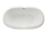 Hydro Systems COR6645SCO-WHI CORAZON 6645 STON W/ COMBO SYSTEM - WHITE