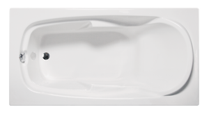 Americh CR6634TA2-WH Crillon 6634 - Tub Only / Airbath 2 - White