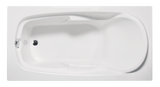 Americh CR7236TA2-WH Crillon 7236 - Tub Only / Airbath 2 - White