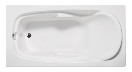 Americh CR7236TA2-WH Crillon 7236 - Tub Only / Airbath 2 - White