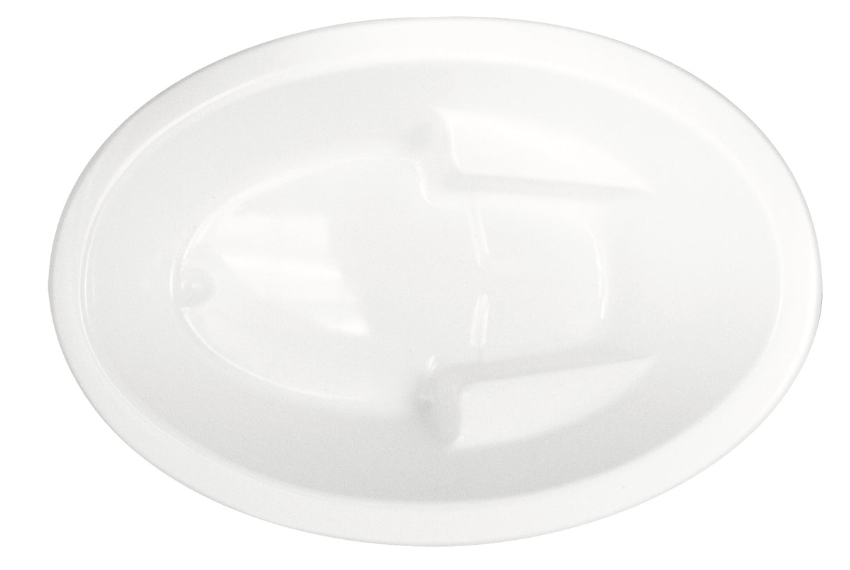 Hydro Systems CRY8053STA-ALM CRYSTAL 8053 STON W/ THERMAL AIR SYSTEM - ALMOND