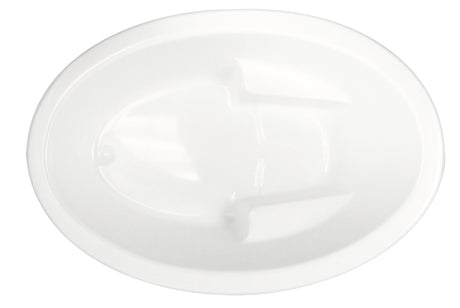 Hydro Systems CRY8348STA-WHI CRYSTAL 8348 STON W/ THERMAL AIR SYSTEM - WHITE