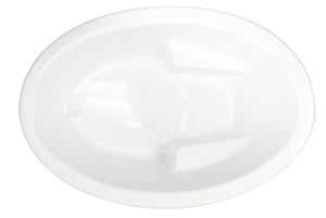 Hydro Systems CRY8053SCO-WHI CRYSTAL 8053 STON W/ COMBO SYSTEM - WHITE