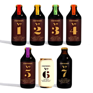 Curious Cocktail Club - Monthly Variety Pack