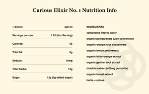 Curious Elixir No. 1 - Mini Cans