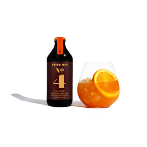 Curious Elixir No. 4 Booze-Free Cocktails (Wholesale)