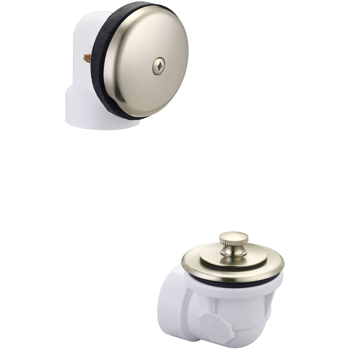 Olympia D-820HE-PVC-BN