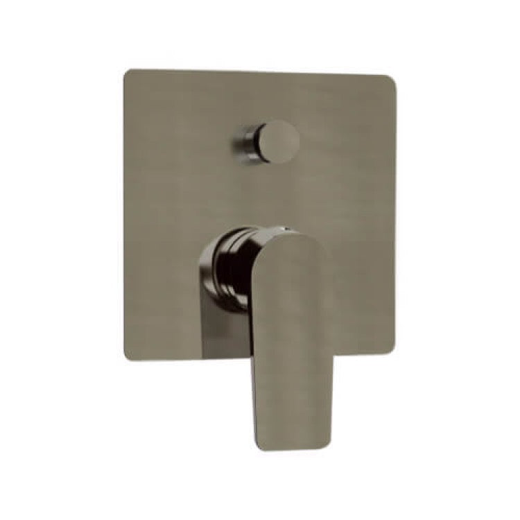 Satin Nickel Wall Mounted Diverter