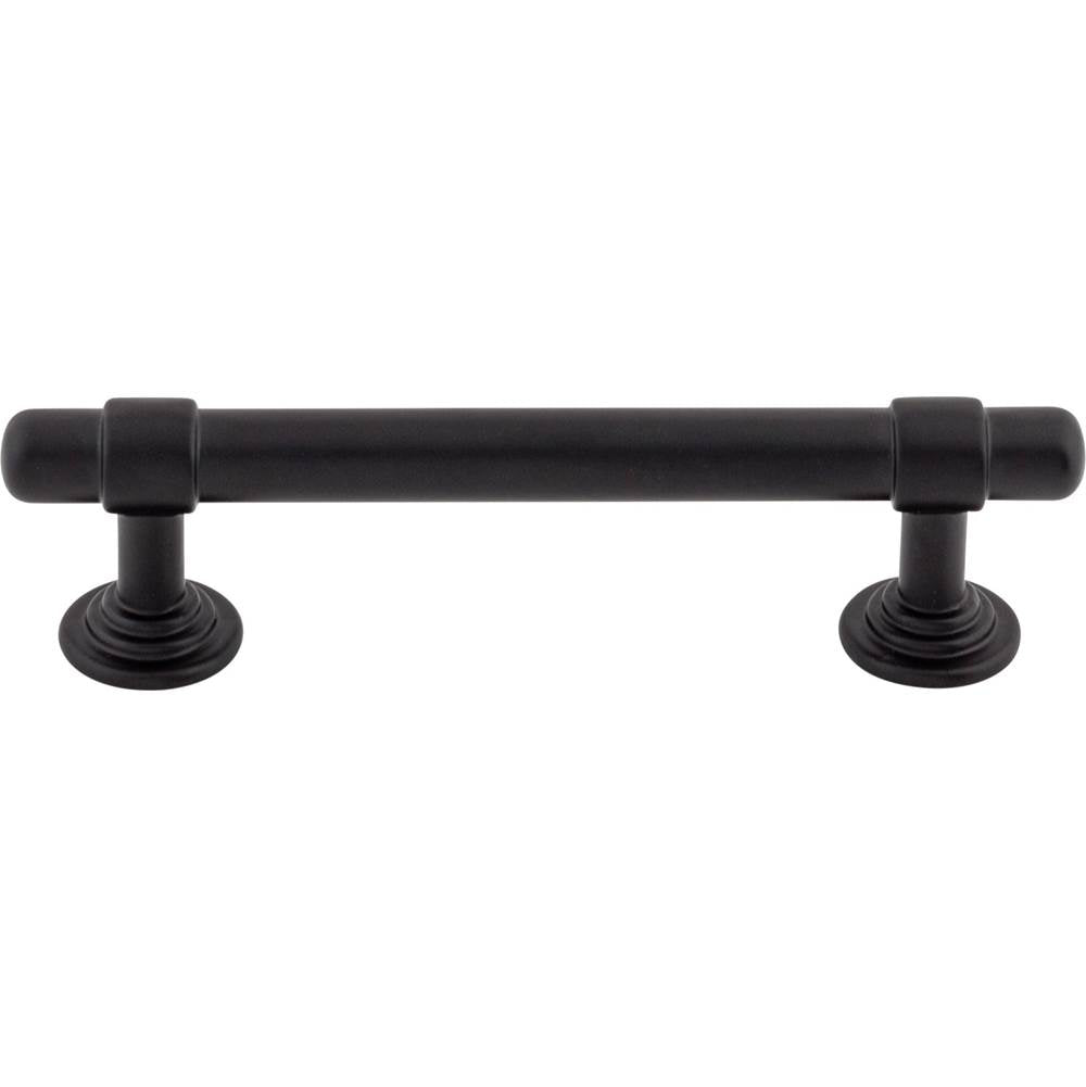 Top Knobs TK3001 Ellis Pull 3 3/4 Inch (c-c) - Flat Black