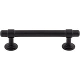 Top Knobs TK3001 Ellis Pull 3 3/4 Inch (c-c) - Flat Black