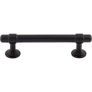 Top Knobs TK3001 Ellis Pull 3 3/4 Inch (c-c) - Flat Black