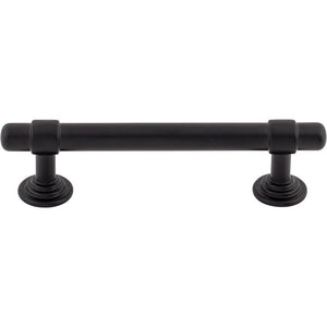 Top Knobs TK3001 Ellis Pull 3 3/4 Inch (c-c) - Flat Black