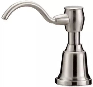 Gerber Fairmont Stainless Steel Finish Deck Mount Soap & Lotion Dispenser