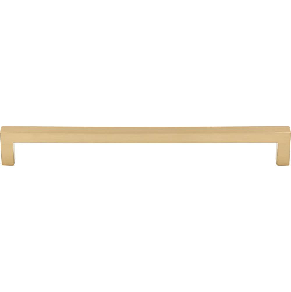 Top Knobs M1152 Square Bar Pull 8 13/16" - Honey Bronze
