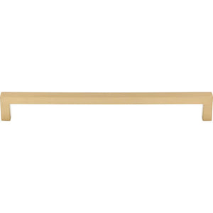 Top Knobs M1152 Square Bar Pull 8 13/16" - Honey Bronze