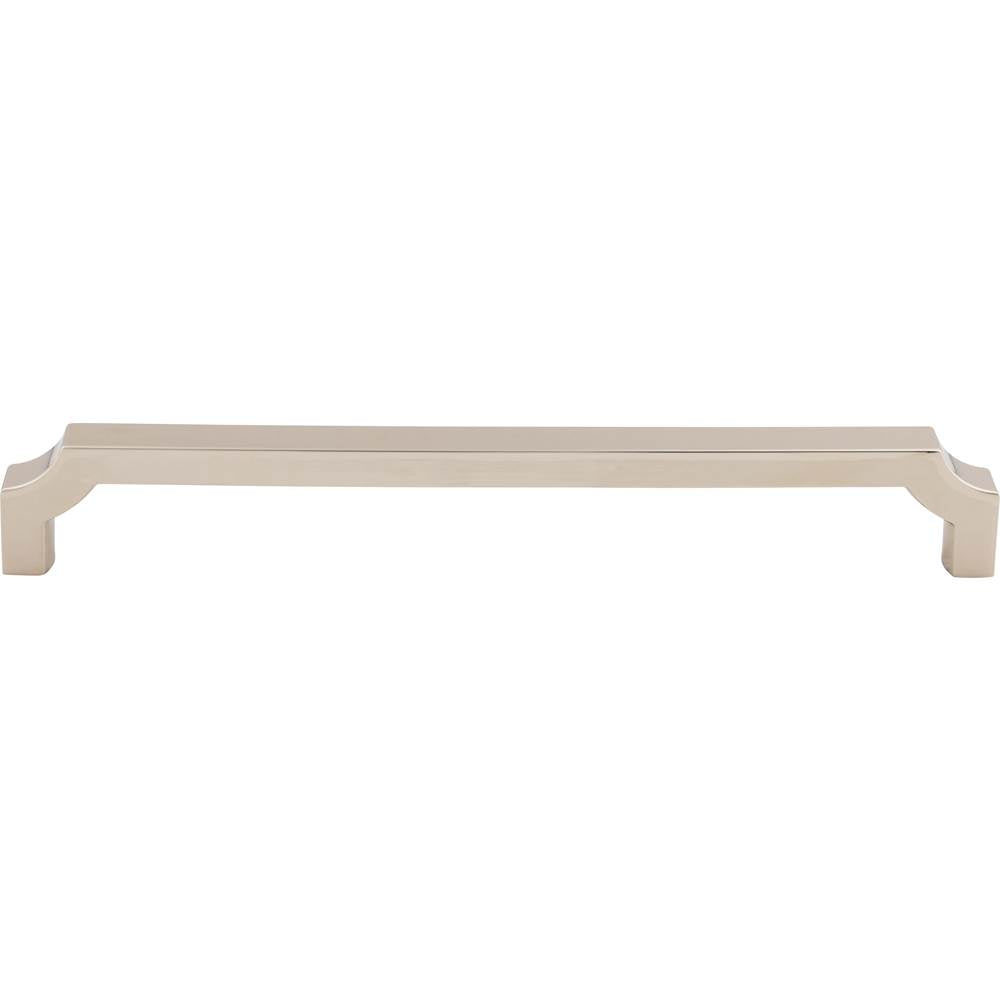 Top Knobs TK3028 Davenport Appliance Pull 18 Inch (c-c) - Polished Nickel