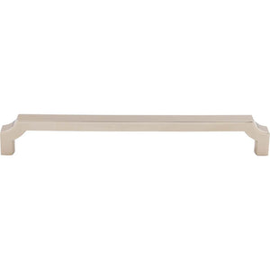 Top Knobs TK3027 Davenport Appliance Pull 12 Inch (c-c) - Polished Nickel