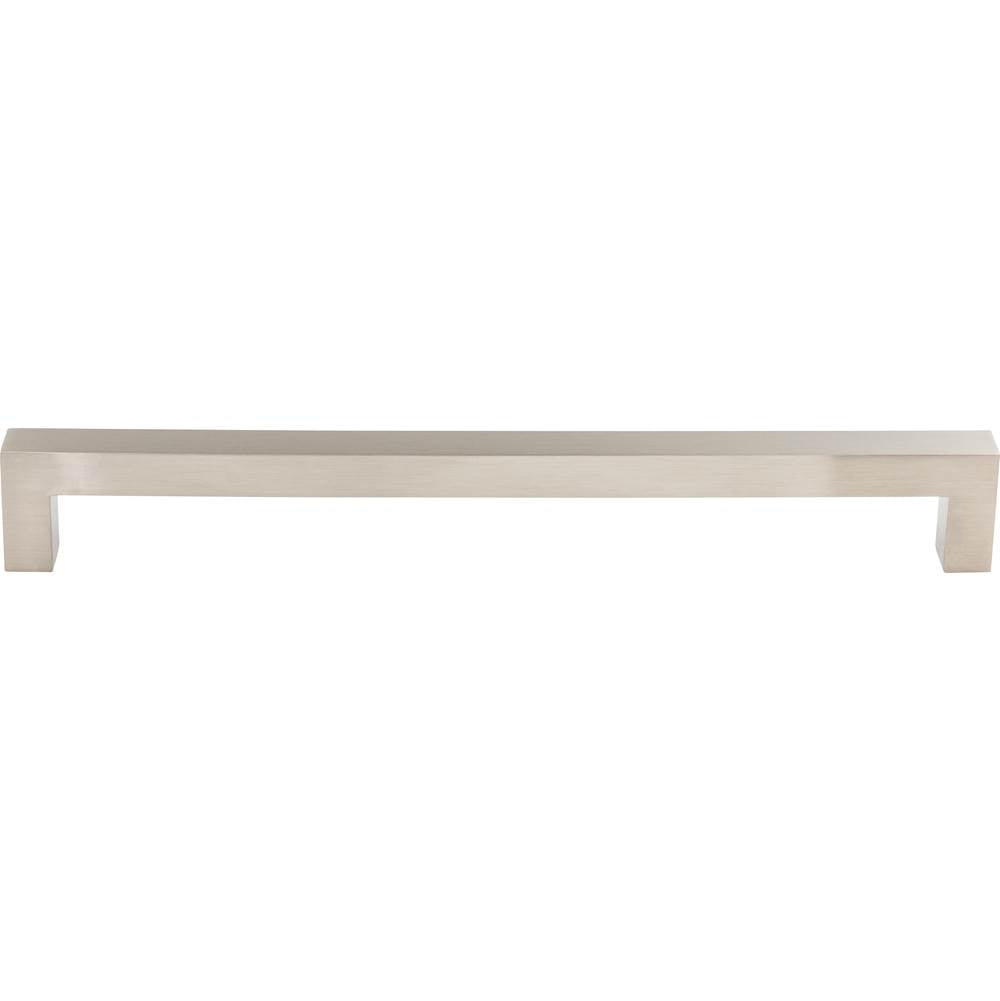 Top Knobs TK165 Square Bar Appliance Pull 18 Inch - Brushed Satin Nickel