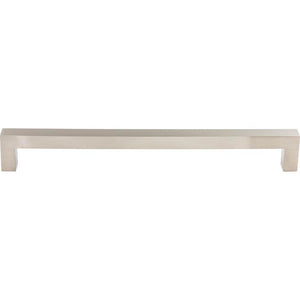 Top Knobs TK165 Square Bar Appliance Pull 18 Inch - Brushed Satin Nickel