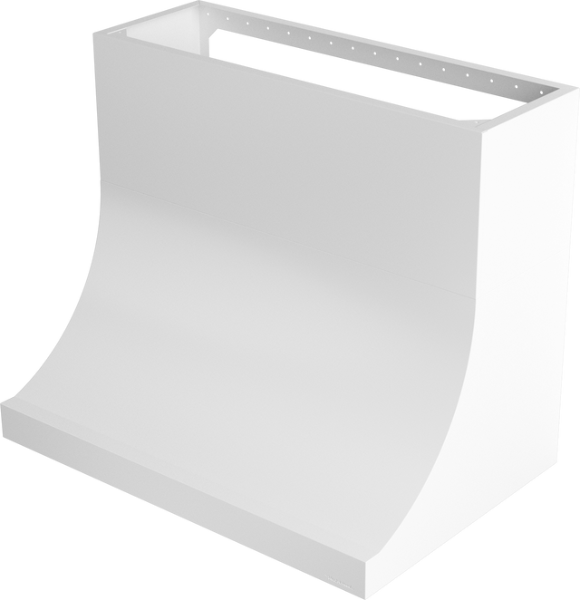 Vent-A-Hood DAH18-230 BT 30" 600 CFM Professional Concave Wall Mount Range Hood with Magic Lung Blower, Biscuit
