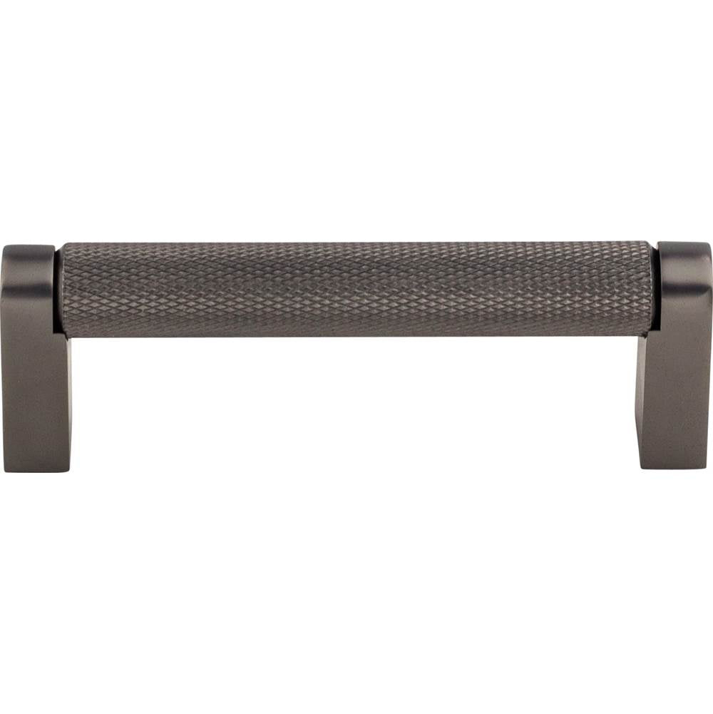 Top Knobs M2601 Amwell Bar Pull 3 3/4 Inch (c-c) - Ash Gray