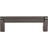 Top Knobs M2601 Amwell Bar Pull 3 3/4 Inch (c-c) - Ash Gray