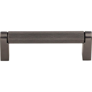 Top Knobs M2601 Amwell Bar Pull 3 3/4 Inch (c-c) - Ash Gray