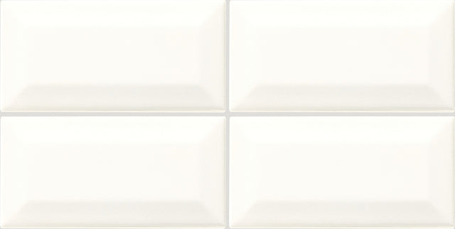 Daltile Color Wheel Classic White 26SR Shelf Rail Glossy Wall Tile Trim
