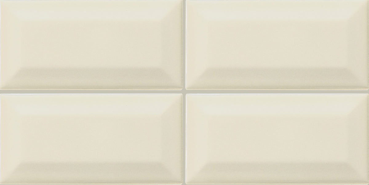 Daltile Color Wheel Classic Almond WA8262 Sink Rail Glossy Wall Tile Trim