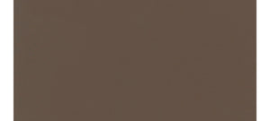 Daltile Color Wheel Classic Artisan Brown WA8262 Sink Rail Glossy Wall Tile Trim