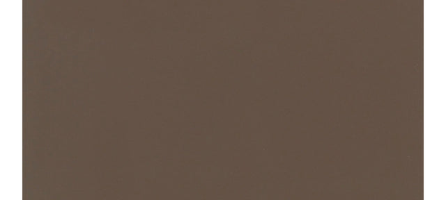 Daltile Color Wheel Classic Artisan Brown WA8262 Sink Rail Glossy Wall Tile Trim