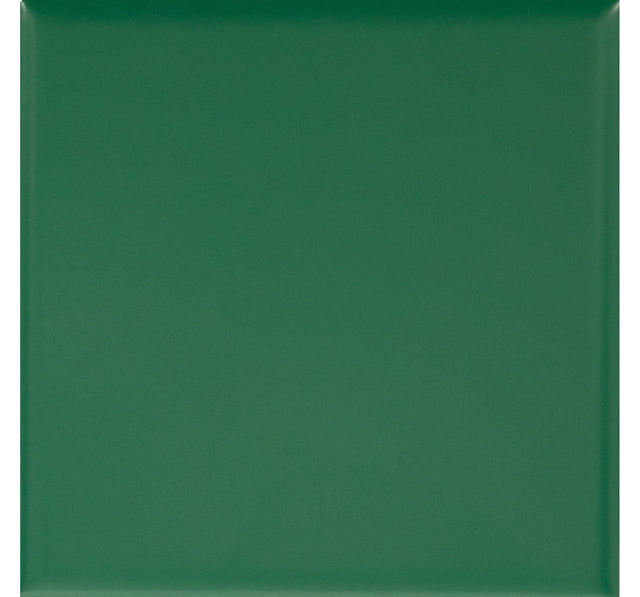 Daltile Color Wheel Linear Matte Emerald S4289MOD Bullnose 8" Side Matte Wall Tile Trim