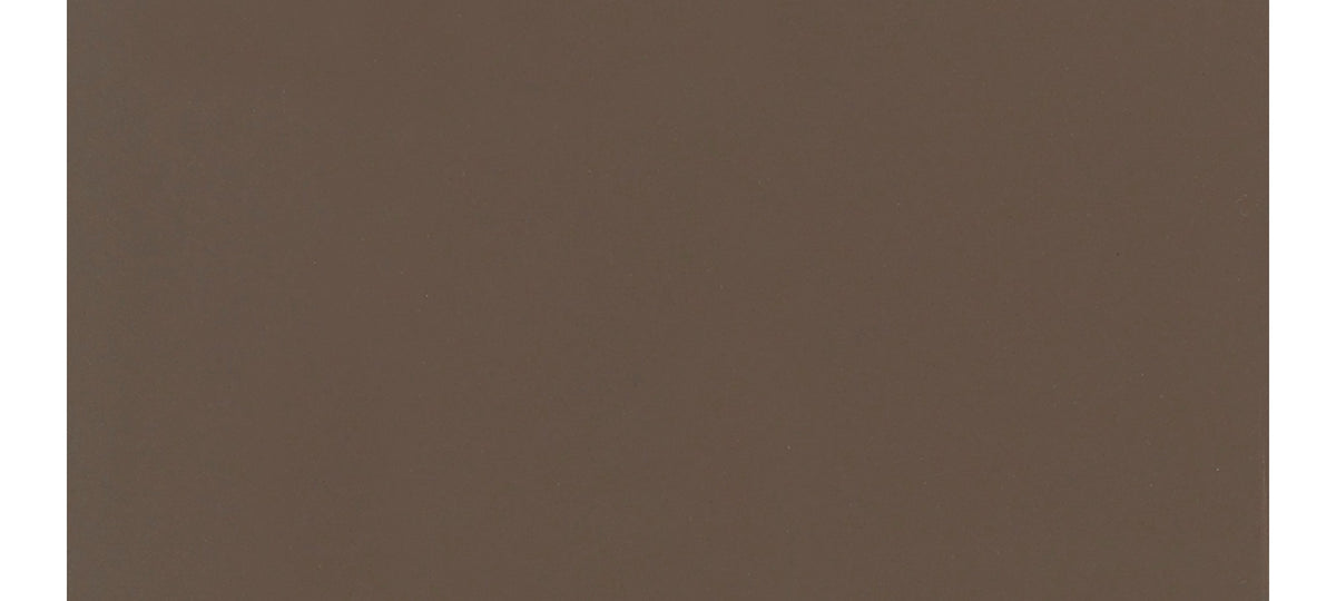 Daltile Color Wheel Classic Matte Artisan Brown SC3619TN Sanitary Cove BC - Slim FT Matte Wall Tile Trim
