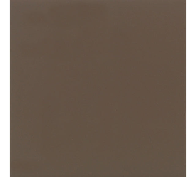 Daltile Color Wheel Classic Matte Artisan Brown Square 4x4 Matte Wall Tile