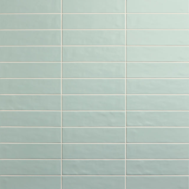 Daltile Stagecraft Matte Spa Rectangle 3x12 Undulated Matte Wall Tile