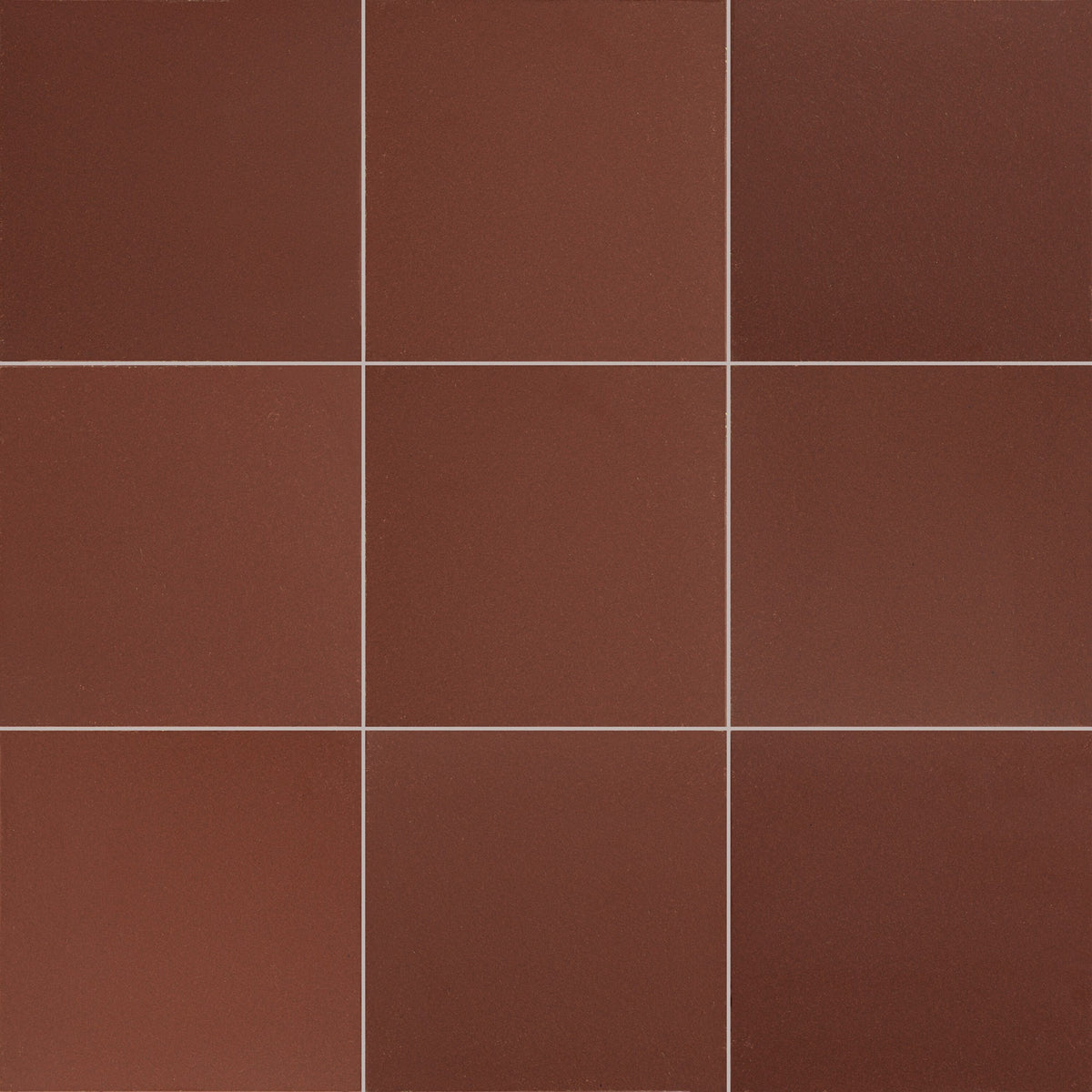 Daltile Quarry Textures Harvest Red Blend Square 6x6 Abrasive Quarry Tile