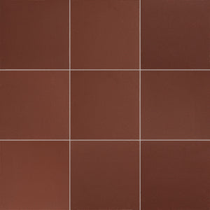 Daltile Quarry Textures Harvest Red Blend Square 6x6 Abrasive Quarry Tile