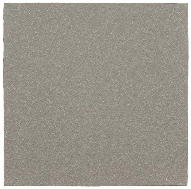 Daltile QueTread Gray QCRL1665 Bullnose Corner Matte Quarry Tile Trim
