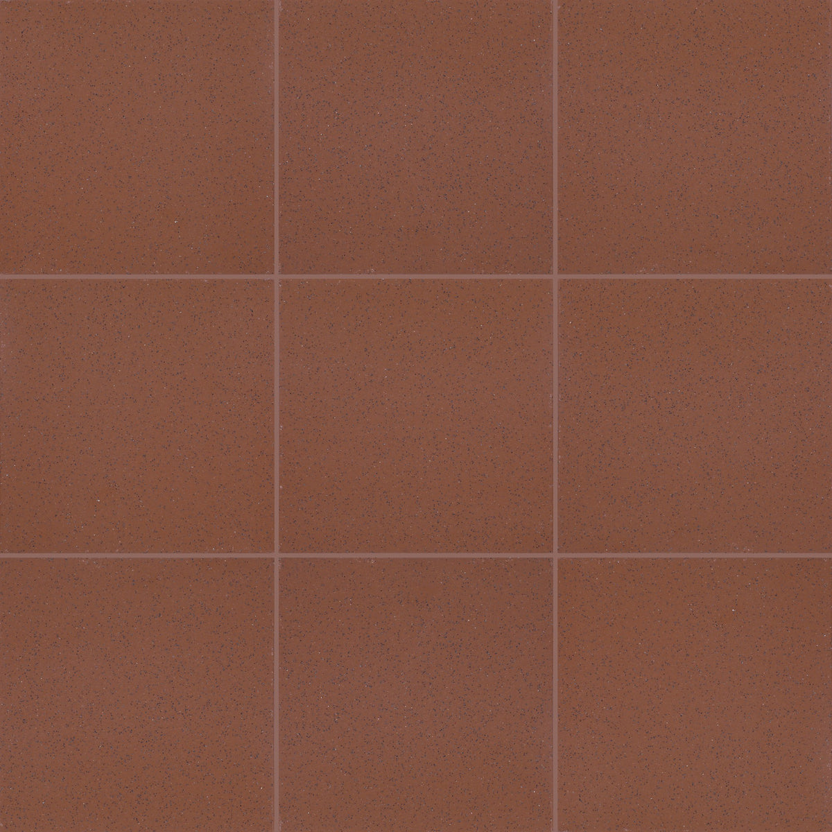Daltile Quarry Textures Diablo Red Square 6x6 Abrasive Quarry Tile