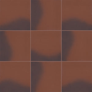 Daltile Quarry Textures Red Flash QCRL1885 Bullnose Corner Matte Quarry Tile Trim