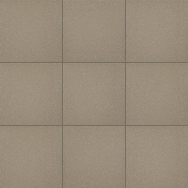 Daltile Quarry Textures Ashen Gray Q1885 Bullnose Matte Quarry Tile Trim