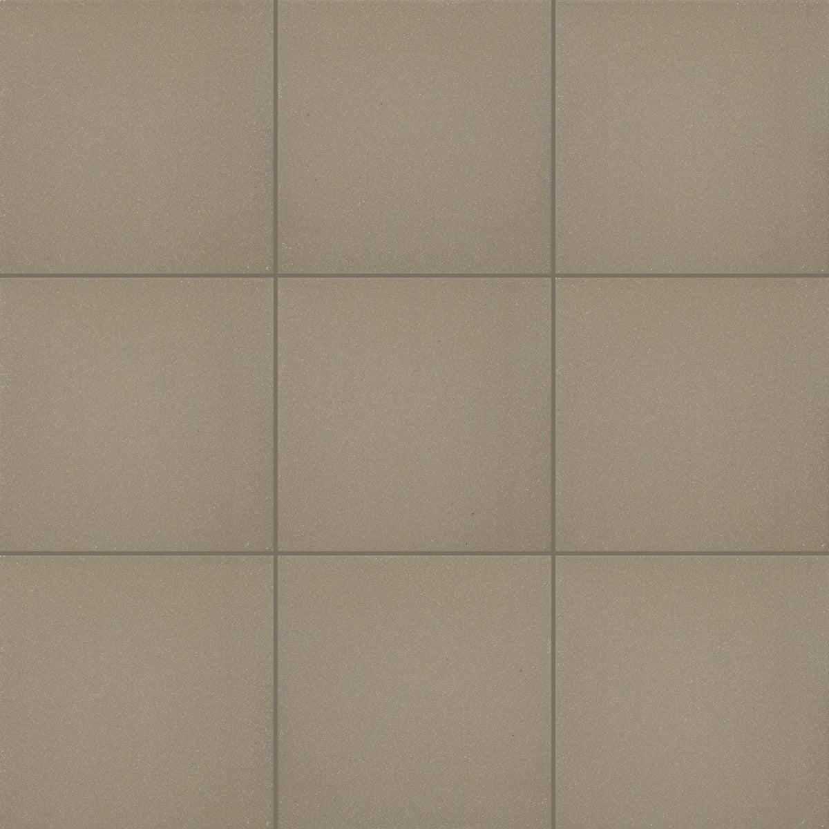 Daltile Quarry Textures Ashen Gray Square 6x6 Matte Quarry Tile