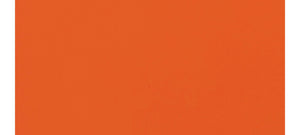 Daltile Color Wheel Classic Orange Burst A4200 Radius Bullnose Matte Wall Tile Trim